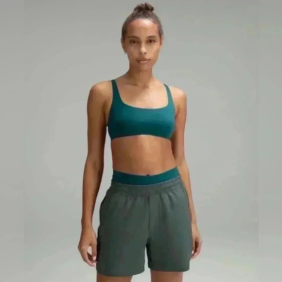lululemon athletica Teal Sports Bra - Picture 1 of 6